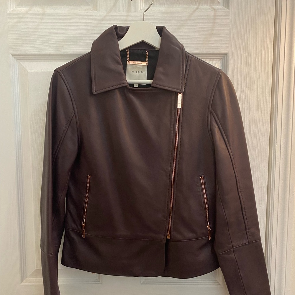 Ted Baker Women's leather jacket